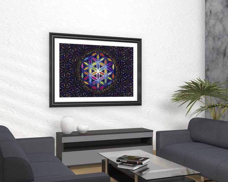 Original Geometric Digital by Altani Art