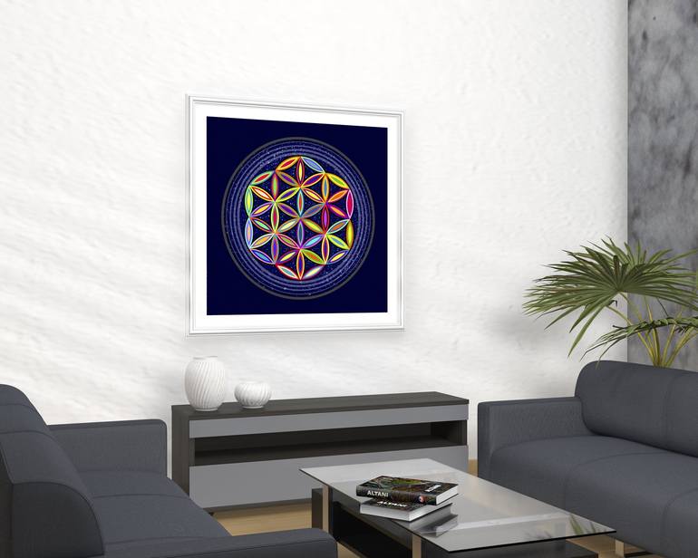 Original Geometric Digital by Altani Art