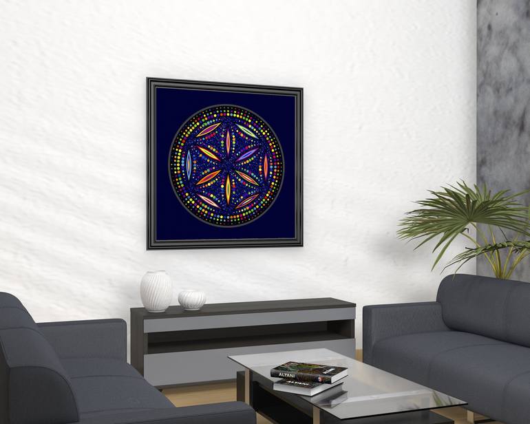 Original Fine Art Geometric Digital by Altani Art