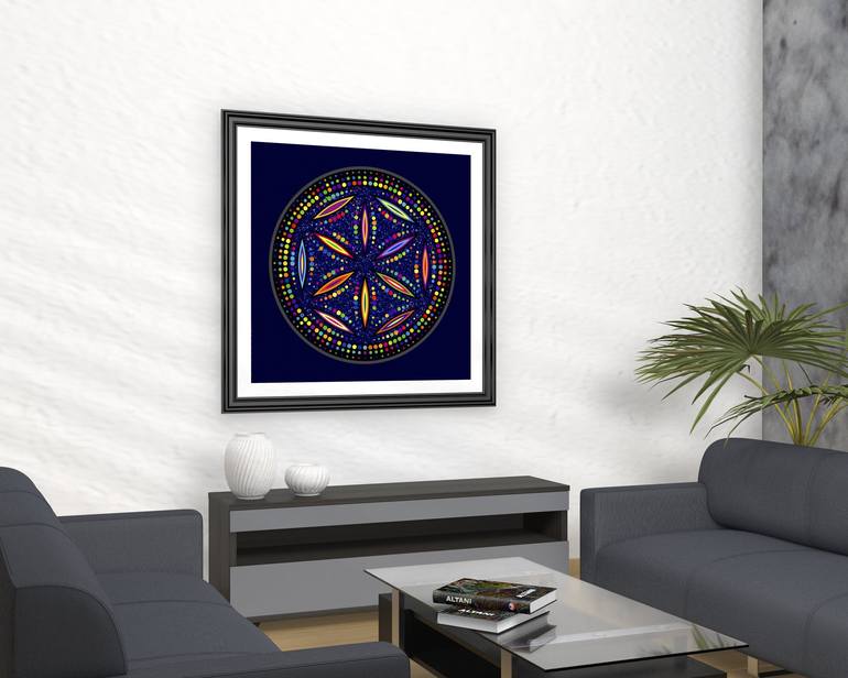 Original Geometric Digital by Altani Art