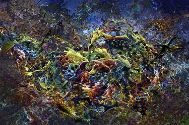 Original Abstract Expressionism Abstract Digital by Altani Art