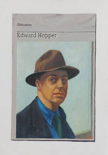 Obituary: Edward Hopper thumb