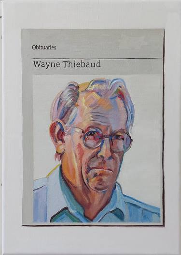 Obituary: Wayne Thiebaud thumb
