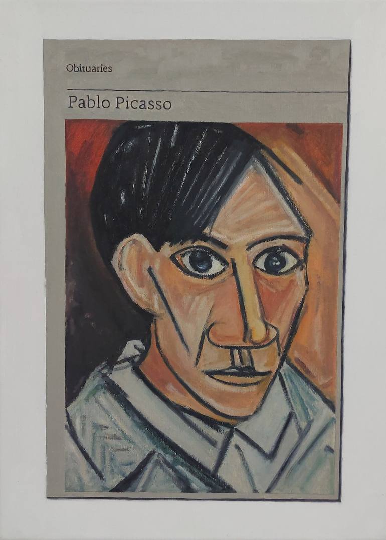 Original Contemporary People Paintings by Hugh Mendes
