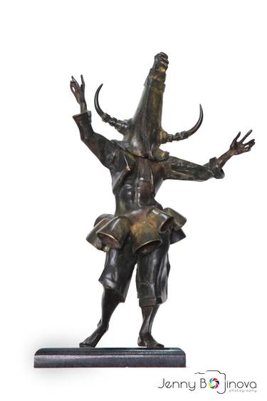 Original Classical mythology Sculpture by Lyubomir Lazarov
