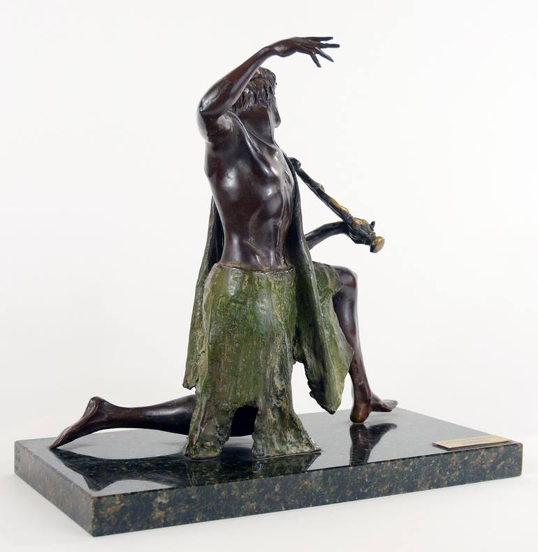 Original Classical mythology Sculpture by Lyubomir Lazarov