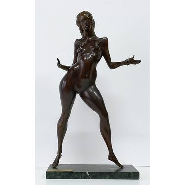 Original Nude Sculpture by Lyubomir Lazarov