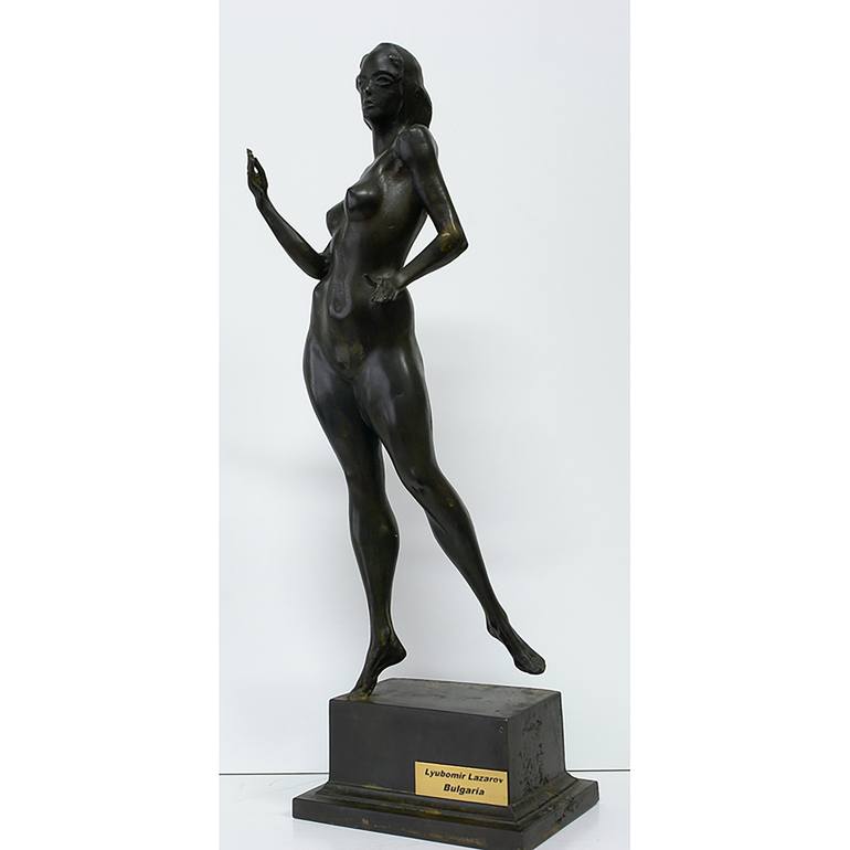 Original Fine Art Nude Sculpture by Lyubomir Lazarov
