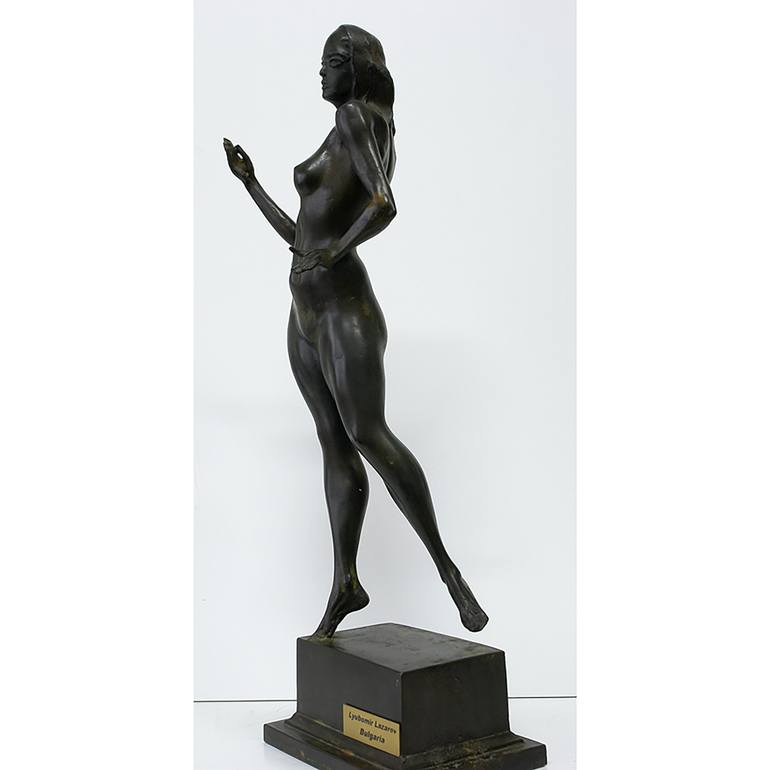 Original Fine Art Nude Sculpture by Lyubomir Lazarov