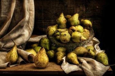Still life with pears thumb