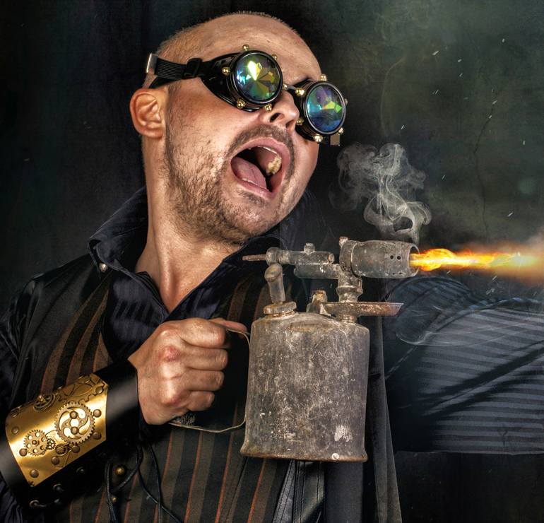 Original Conceptual Men Photography by Grigore Roibu