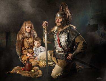 Original Conceptual Family Photography by Grigore ROIBU