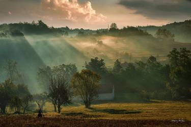 Print of Abstract Landscape Photography by Grigore ROIBU