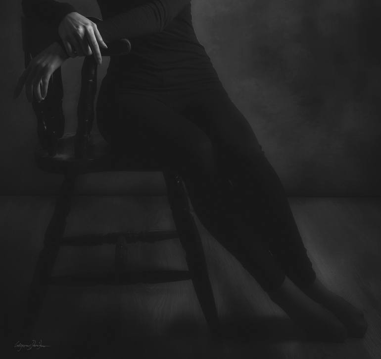 Original Black & White Women Photography by Grigore ROIBU