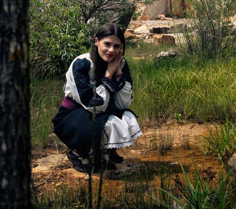 Original Conceptual Women Photography by Grigore Roibu