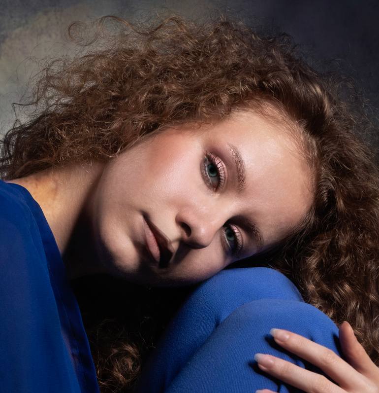 Original Baroque Women Photography by Grigore Roibu