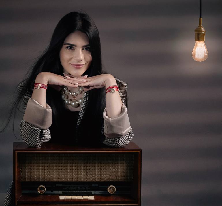 Original Art Nouveau Music Digital by Grigore Roibu