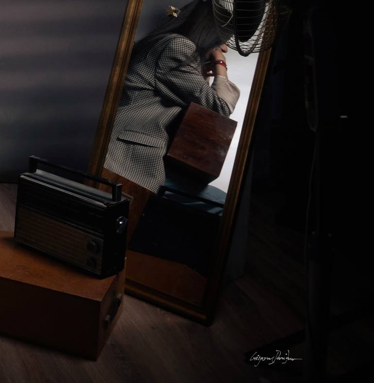 Original Art Nouveau Music Digital by Grigore Roibu