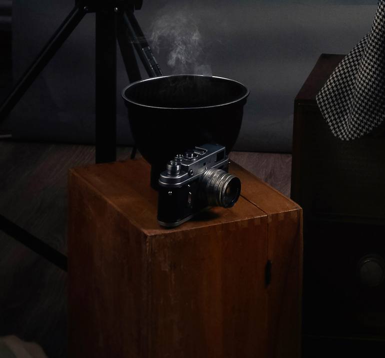 Original Art Nouveau Music Digital by Grigore Roibu