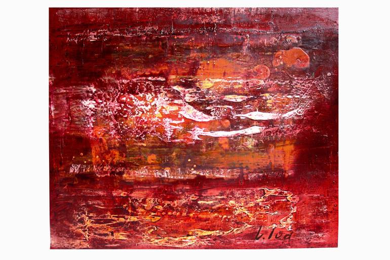 Original Contemporary Abstract Painting by ELEN IV