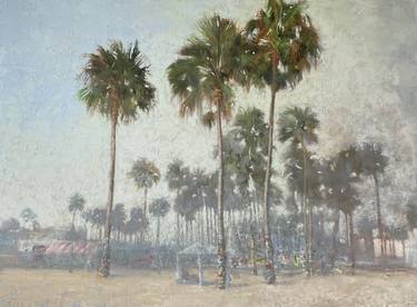 Original Impressionism Landscape Paintings by Chris Schnabel