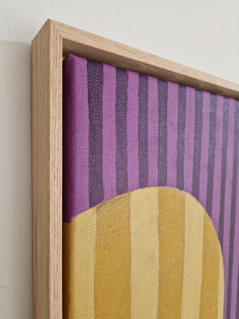 Original Figurative Abstract Painting by Anna Hvid