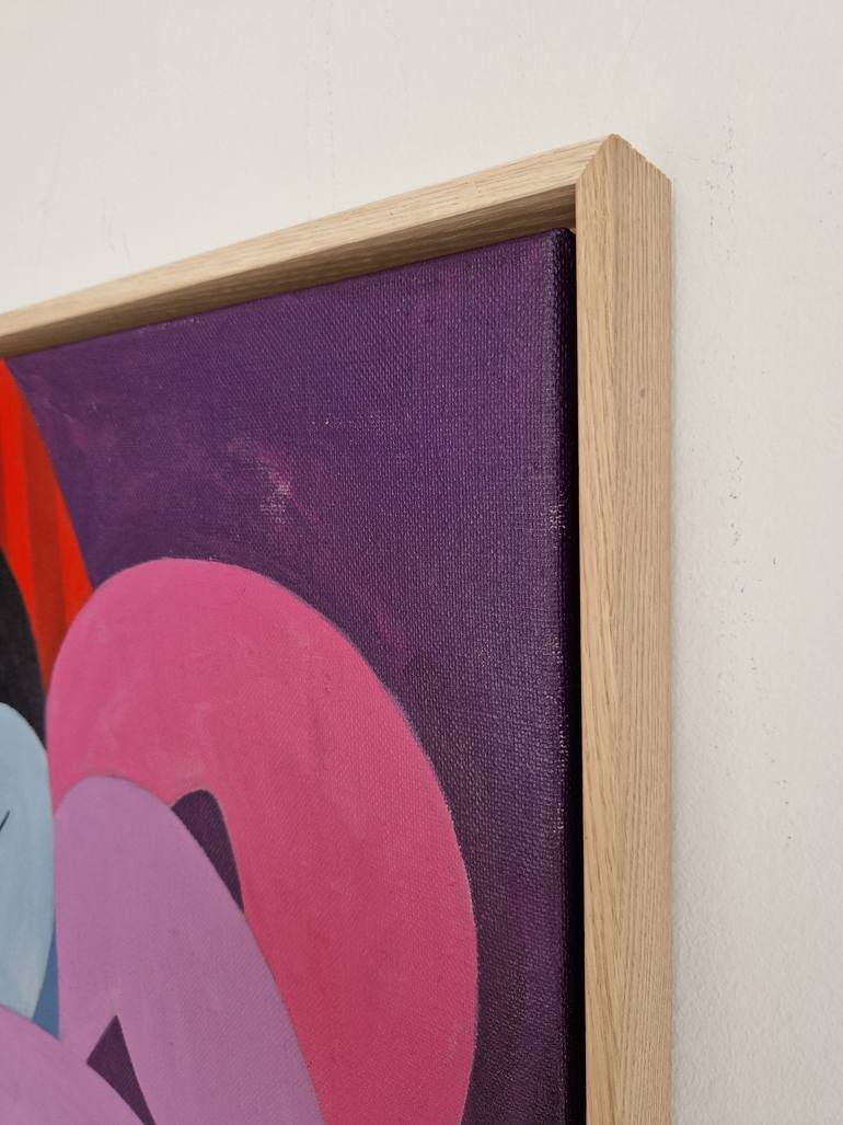 Original Figurative Abstract Painting by Anna Hvid