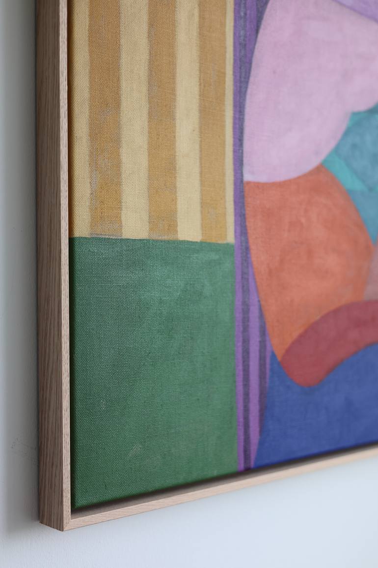 Original Figurative Abstract Painting by Anna Hvid