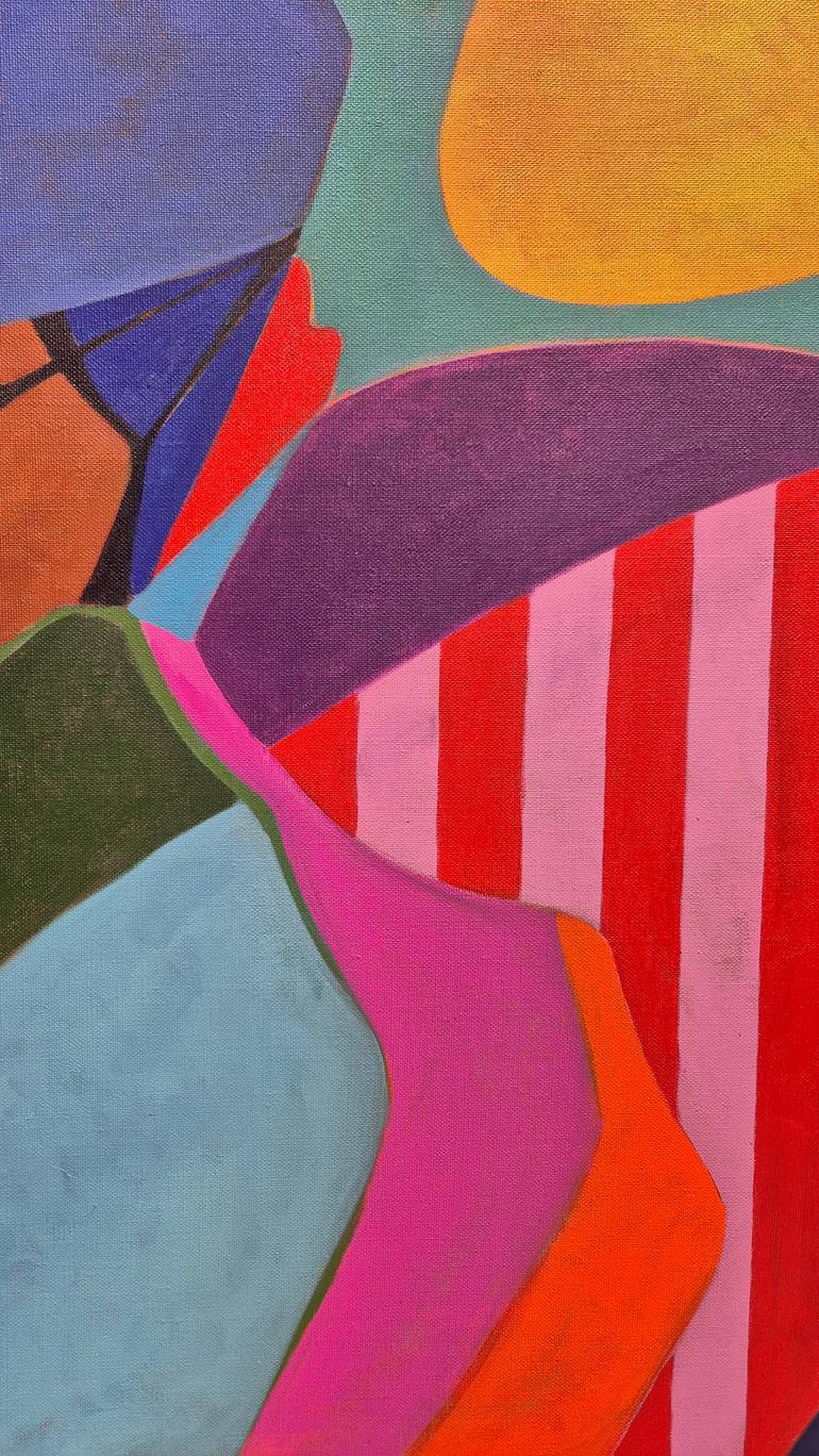 Original Contemporary Abstract Painting by Anna Hvid