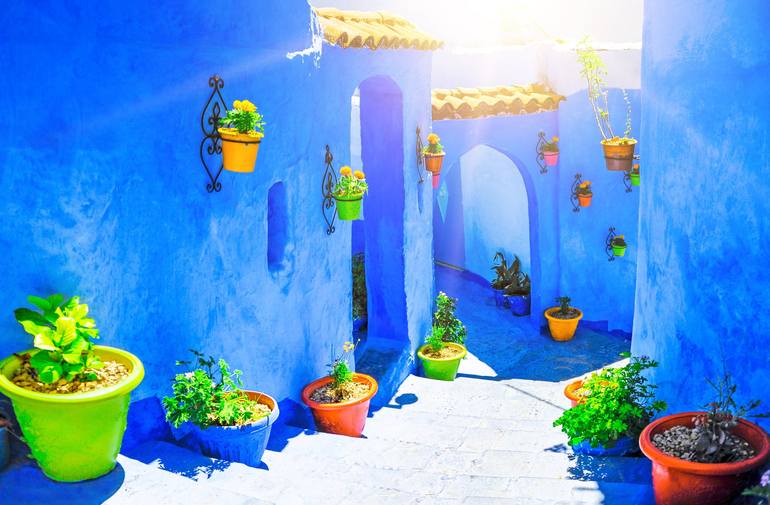 chefchaouen The Blue City - Print