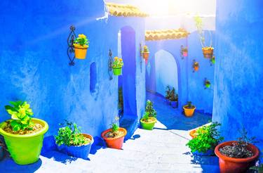 chefchaouen The Blue City thumb