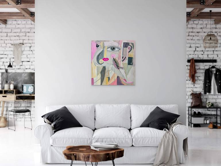 Original Abstract Painting by Judy Doherty