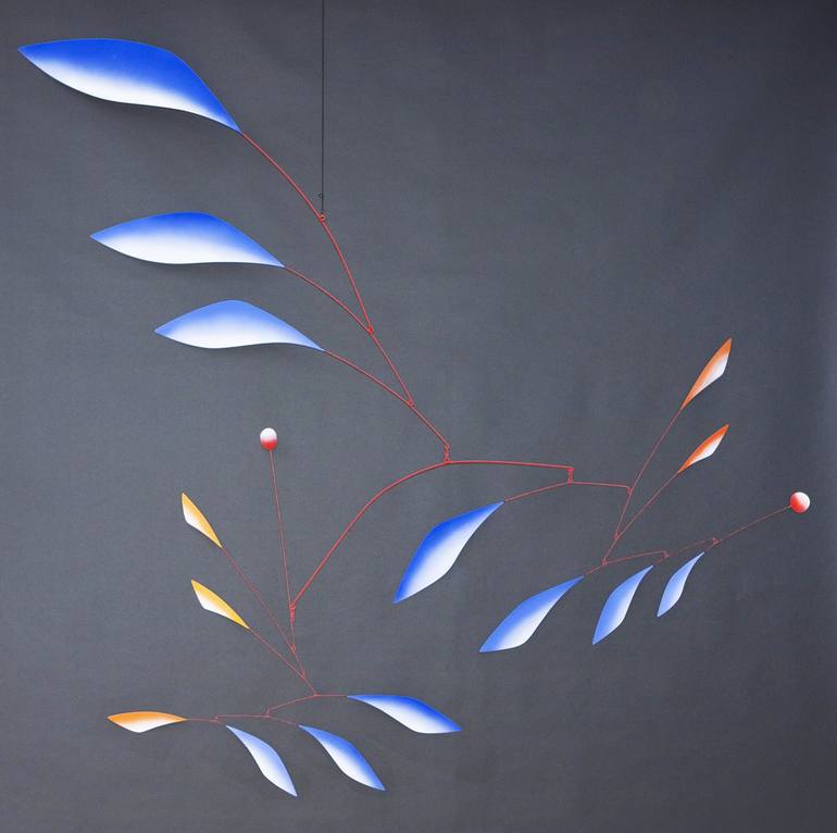 Original Contemporary Abstract Sculpture by Laurent Davidson