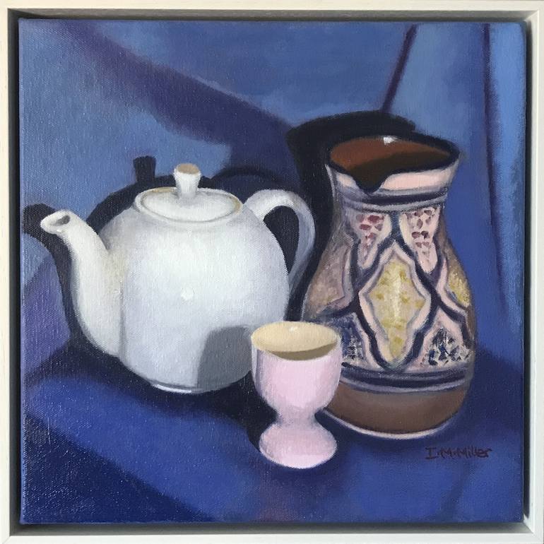 Original Realism Still Life Painting by Ishbel Miller