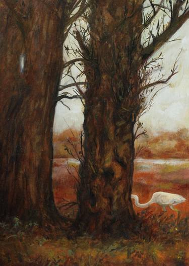 Original Landscape Paintings by Varga Emília
