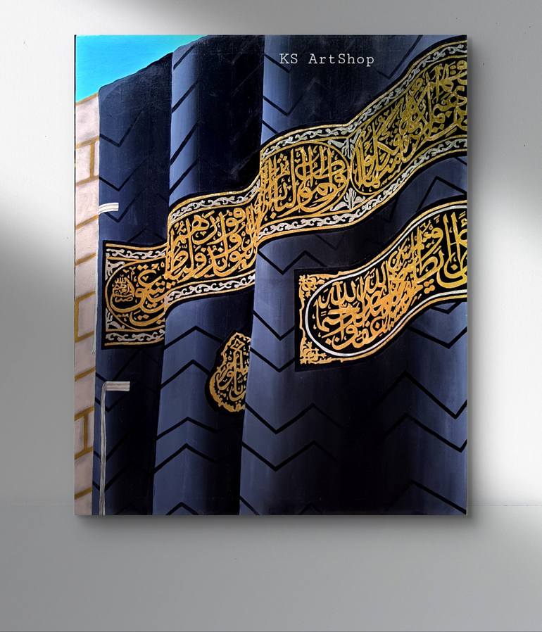 Original Realism Abstract Paintings by Khatiba Shafiq