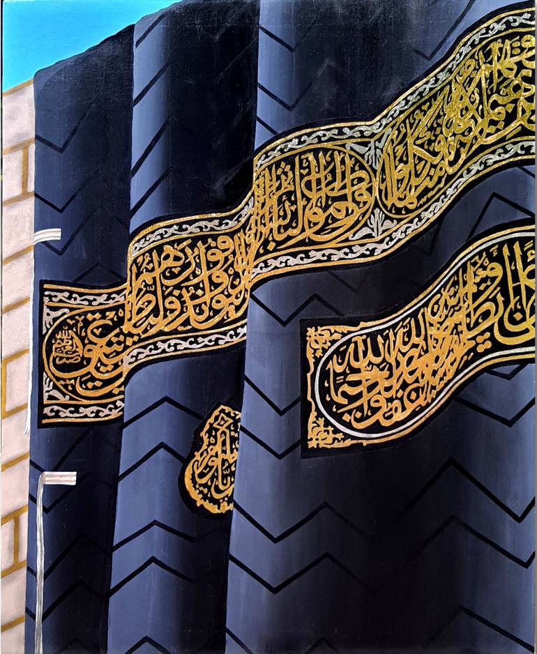 Original Realism Abstract Painting by Khatiba  Shafiq 