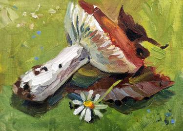 Print of Floral Paintings by Natali Miasnikova