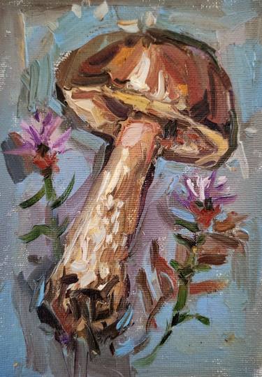 Print of Impressionism Floral Paintings by Natali Miasnikova