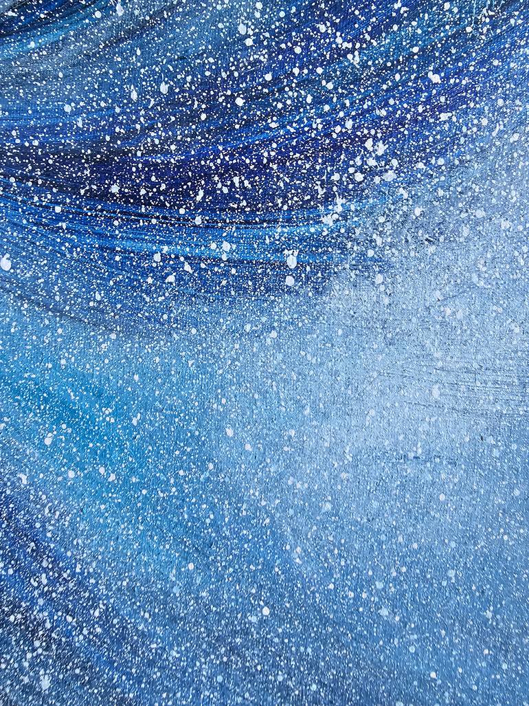 Original Art Deco Abstract Painting by Oksana Babala
