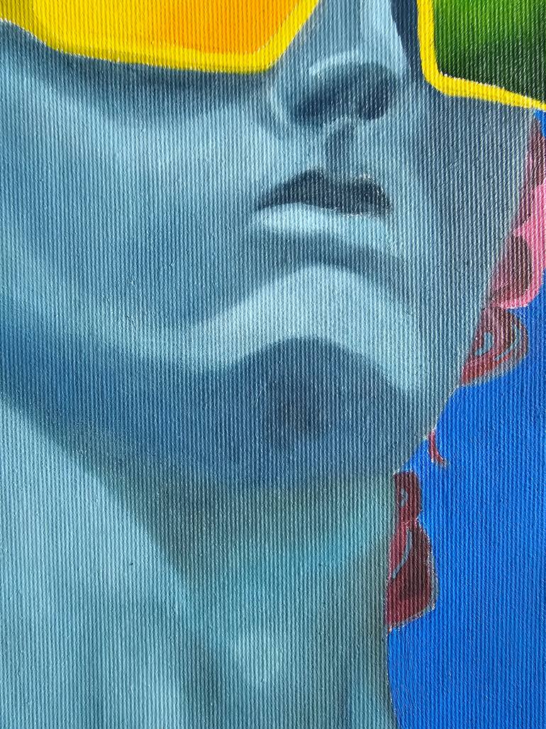 Original Abstract Body Painting by Oksana Babala
