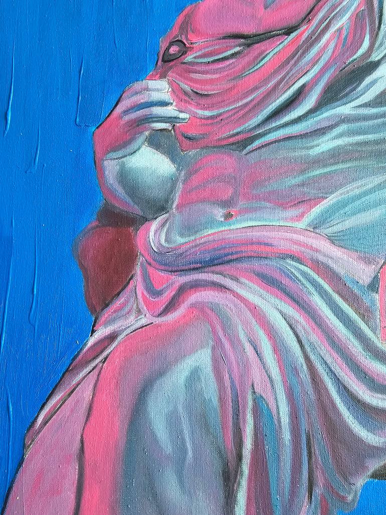 Original Abstract Body Painting by Oksana Babala