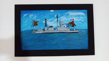 Hundimiento del hms Coventry / Sinking of hms Coventry thumb