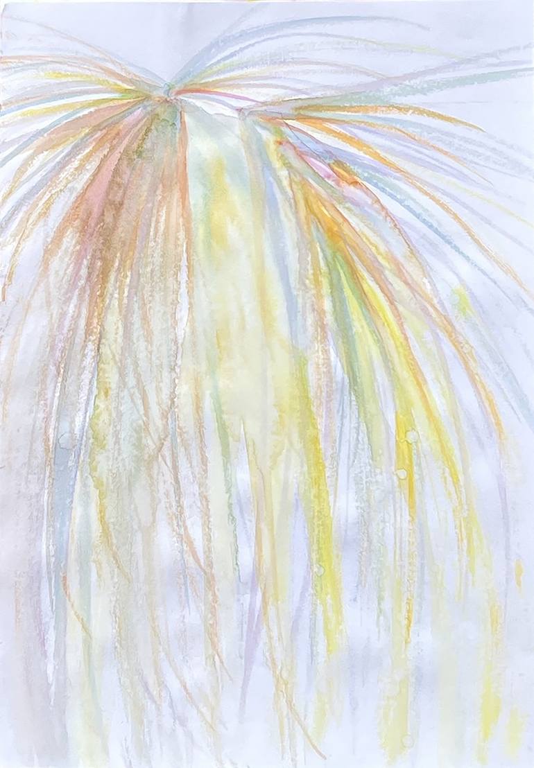 Print of Abstract Expressionism Abstract Paintings by Wan Yin Ho