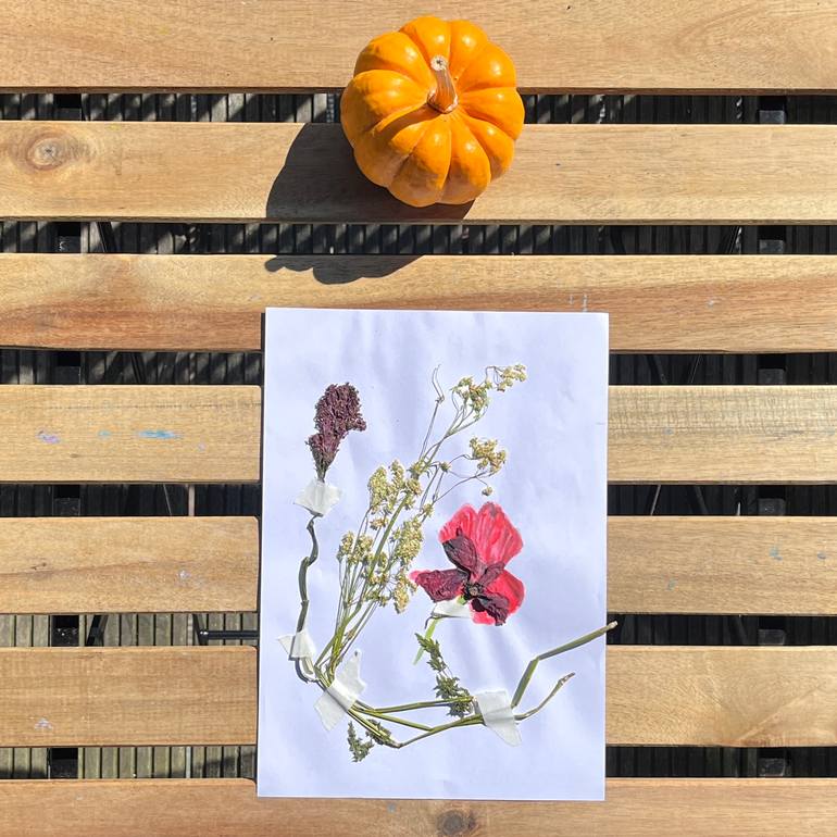 Original Abstract Painting by Wan Yin Ho