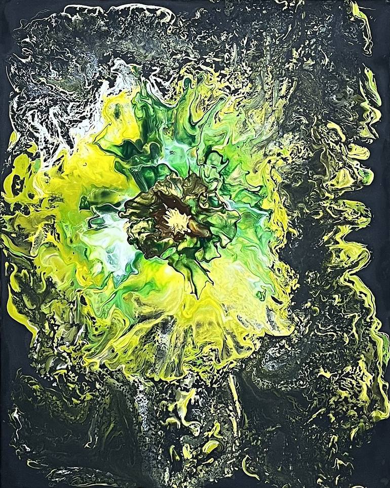 Print of Abstract Paintings by Wan Yin Ho