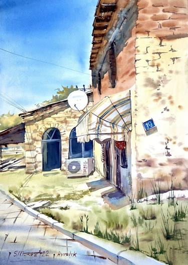 Ayvalik Watercolor thumb