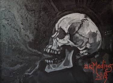 Original Expressionism Time Paintings by Dk Medius
