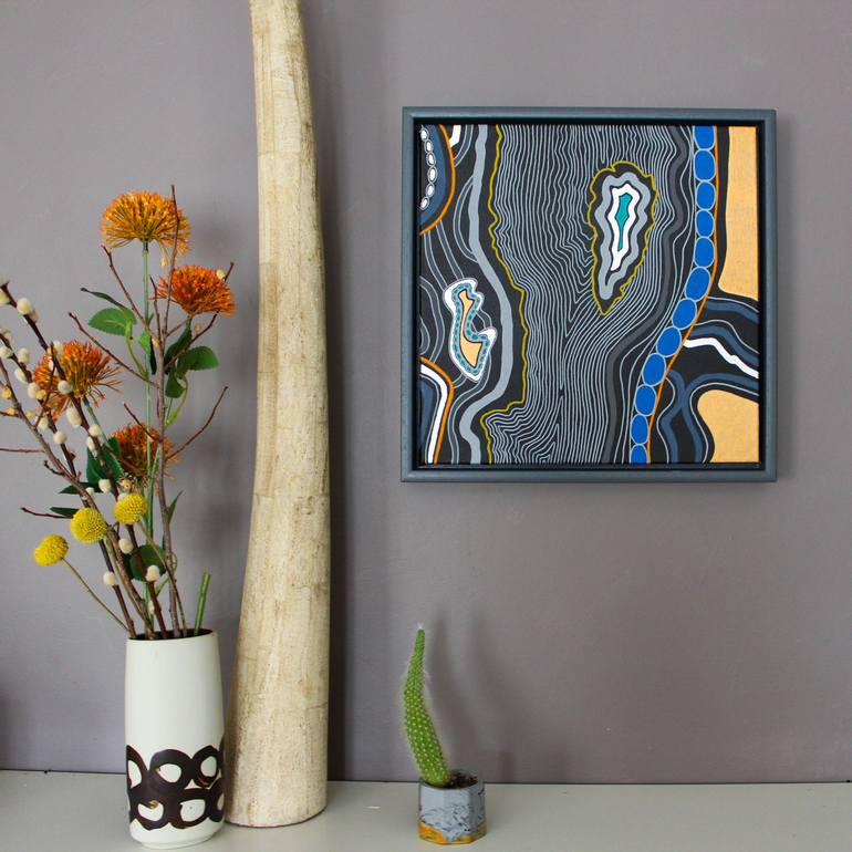 Original Contemporary Abstract Painting by Tilda Rae