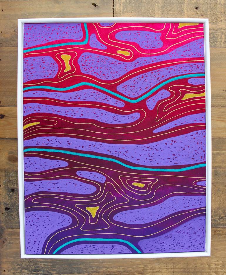 Original Abstract Painting by Tilda Rae